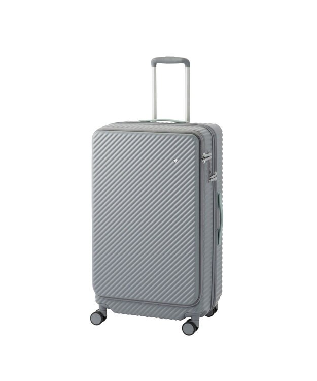 ACE BAGS & LUGGAGE HaNT ココント スーツケース 88/102L エキスパンド 05517 ハント バトゥ・グレー