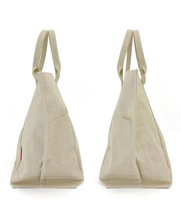 ROOTOTE 8597【スヌーピー】IP.デリ.ジュート.ピーナッツ-9D 02：S-アイボリー