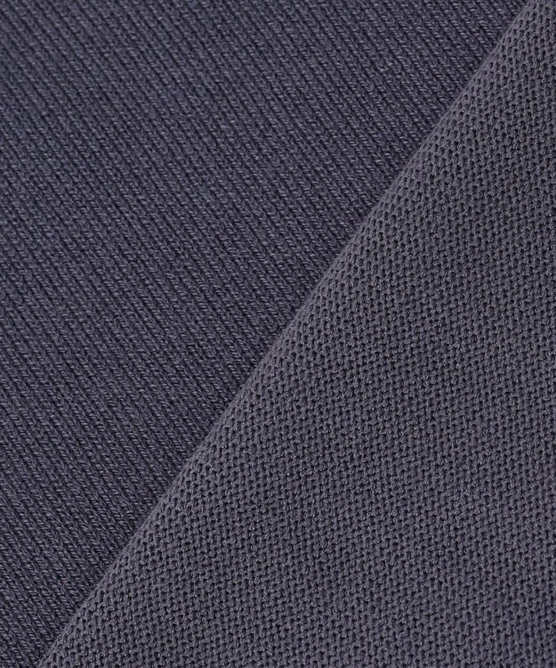 Feroux ブローチデザインニット プルオーバー ネイビー系