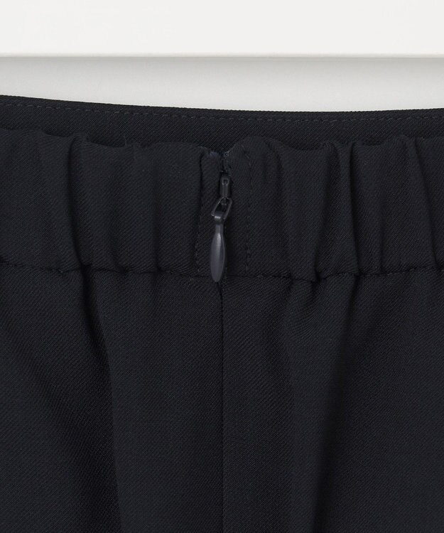 23区 【セットアップ対応/洗える】ドライツイル タイトスカート ネイビー系