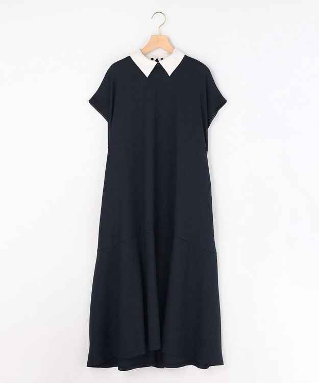 組曲 S 【先行予約】ライトリネンライク ワンピース ネイビー系