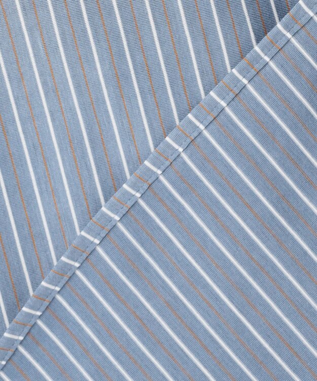 J.PRESS MEN 【KANEMASA JERSEY】ストライプボタンダウン シャツ ダルブルー系1