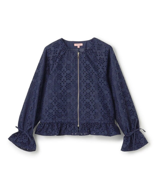 TOCCA FLOWER STORM ジャケット ネイビー系