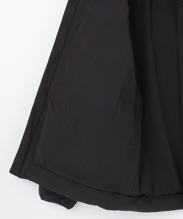 23区GOLF 【MEN】【防風/撥水/ストレッチ】【袖取り外しで2WAY】キルティング ブルゾン ブラック系