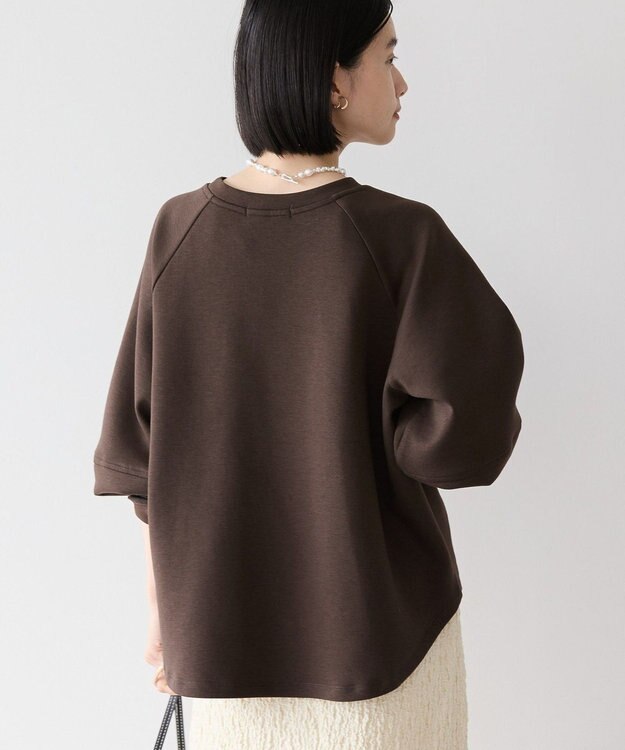 AMERICAN HOLIC 袖ボリュームポンチプルオーバー Brown