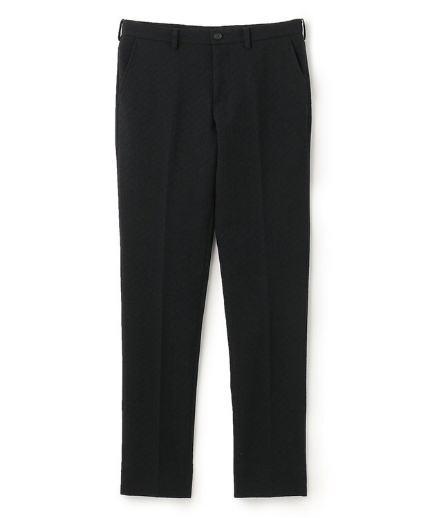 JOSEPH HOMME リングジャガード / CITY ブラック系