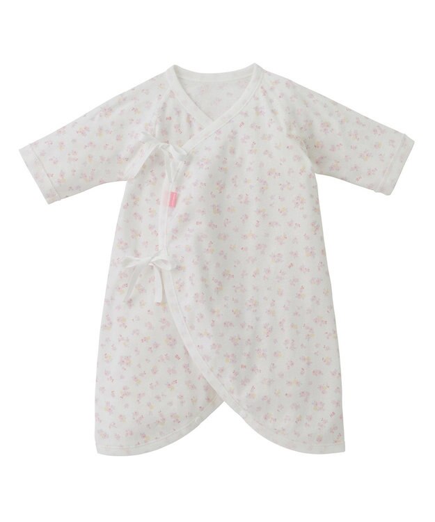 MIKI HOUSE HOT BISCUITS 出産準備セット 春夏用(総柄) ピンク