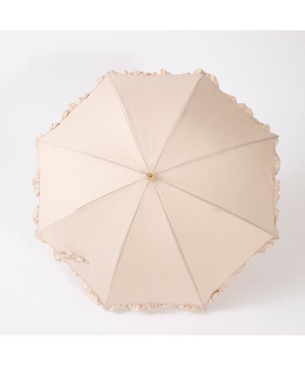 UNBILLION カシュネ cachenez / 【晴雨兼用】【日傘】 シャンプレーフリルショートパラソル ピンク