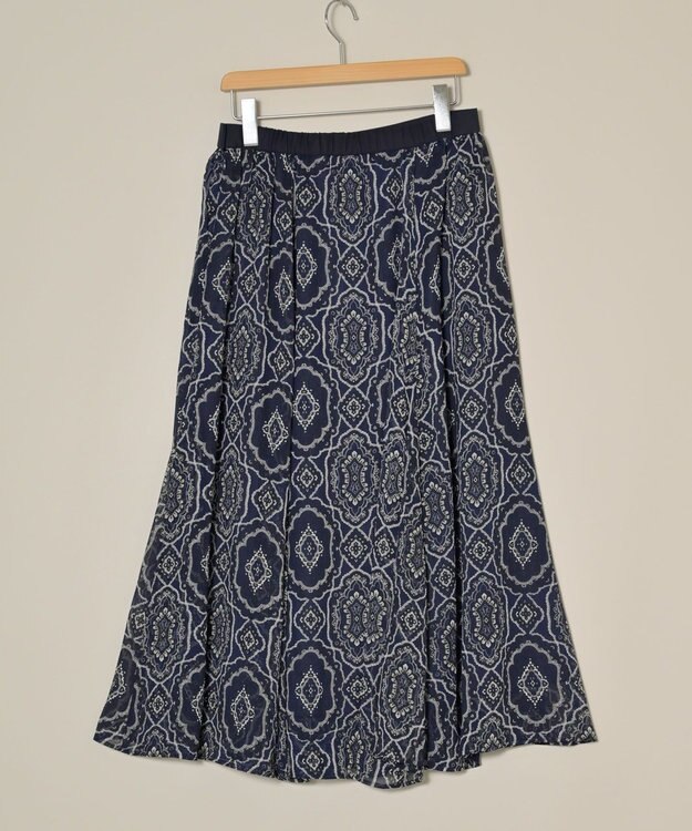 ONWARD Reuse Park 【23区】スカート秋冬 ネイビー