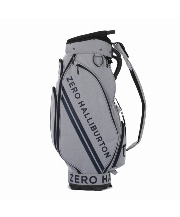 ZERO HALLIBURTON ZHG-CB1 シャンブレー コーデュラ キャディバッグ 82901 ネイビー