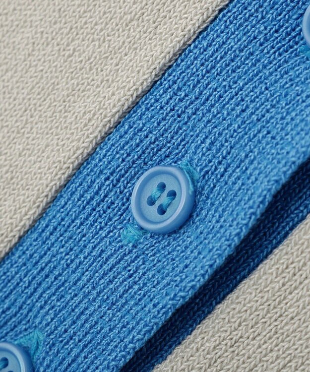 CRAFT STANDARD BOUTIQUE ポロニットプルオーバー Light Gray