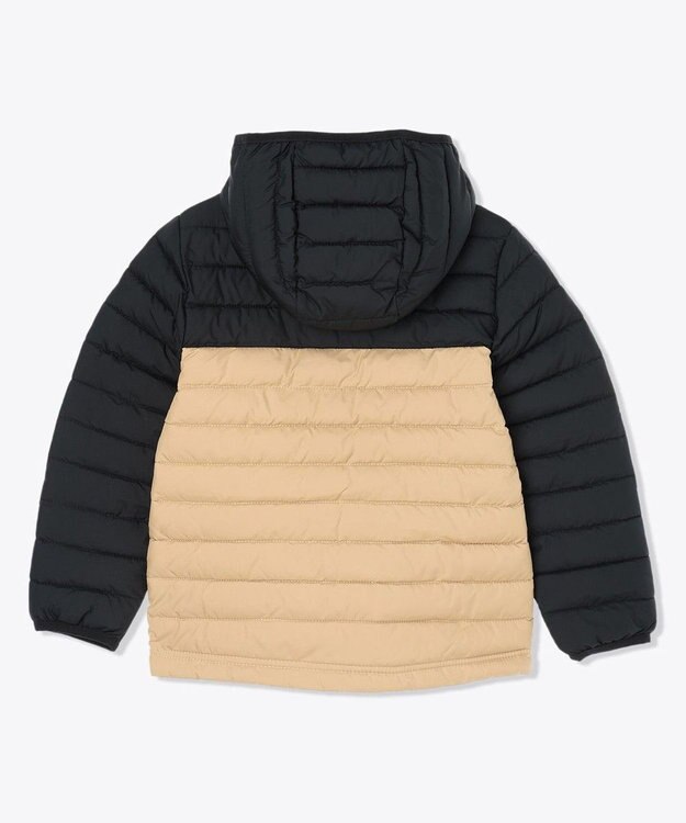 Columbia Columbia/ 【KIDS】パウダーライトII フーデッドジャケット /コロンビア Canoe、 Black