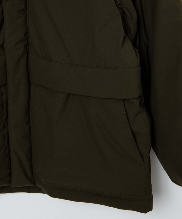 WEGO SORONA（R）　ミリタリーパテッドブルゾン カーキ