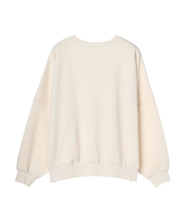 Green Parks ミッキーマウス・クラブ／チルドレン裏起毛プルオーバー Light Beige