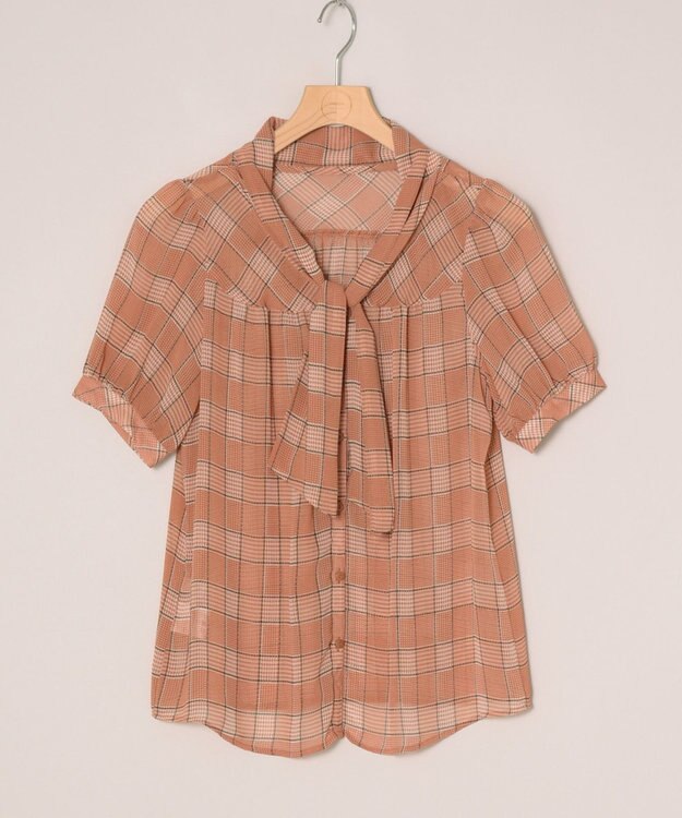 ONWARD Reuse Park 【any SiS】ブラウス秋冬 オレンジ