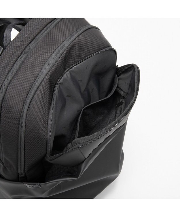 ACE BAGS & LUGGAGE ace. ディバイスパック ビジネスリュック  B4サイズ 15.6インチPC収納 29L 3気室 20042 エース ブラック