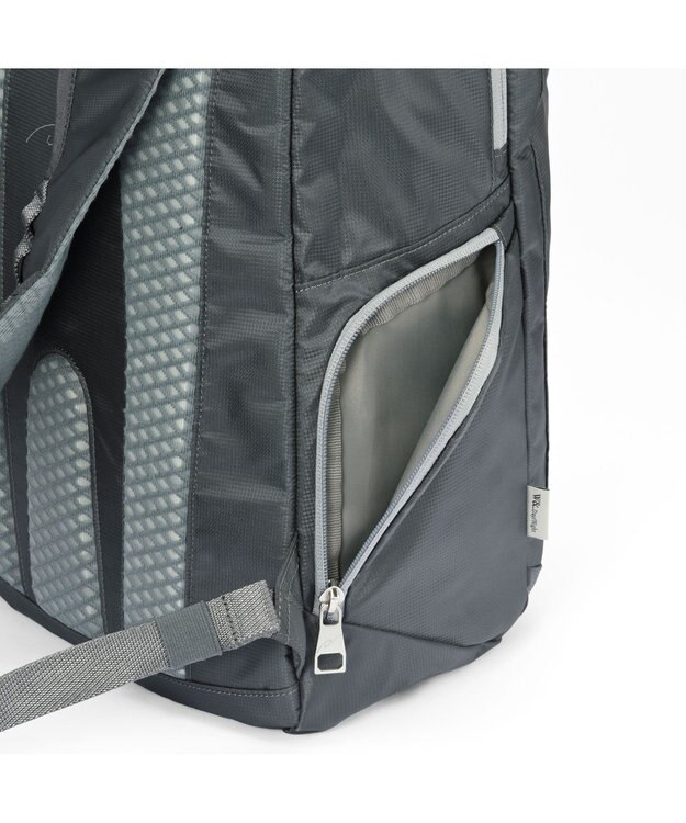 ACE BAGS & LUGGAGE W&.Day/Night モルテルン ラウンドリュック A4サイズ 13.3インチPC収納 20491 ダブルアンド グレー