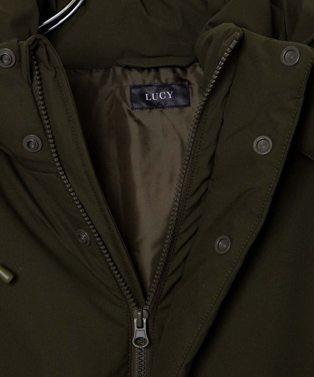 WEGO SORONA（R）　ミリタリーパテッドブルゾン カーキ