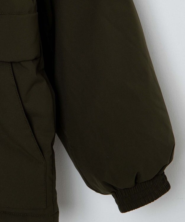 WEGO SORONA（R）　ミリタリーパテッドブルゾン カーキ