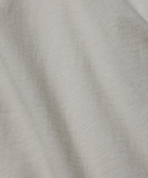 TOQUE 〈大草直子さんアドバイザー〉 【天然素材】タンギスコットン天竺ドルマンTシャツ オフ