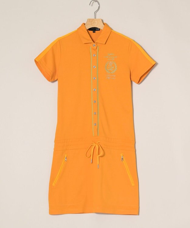 ONWARD Reuse Park 【23区SPORT】ワンピース春夏 オレンジ