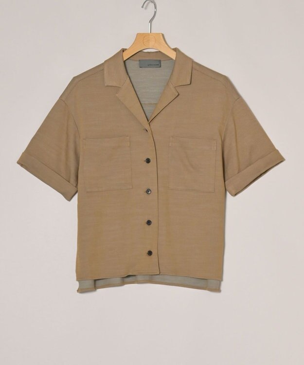 ONWARD Reuse Park 【uncrave】ブラウス春夏 ブラウン