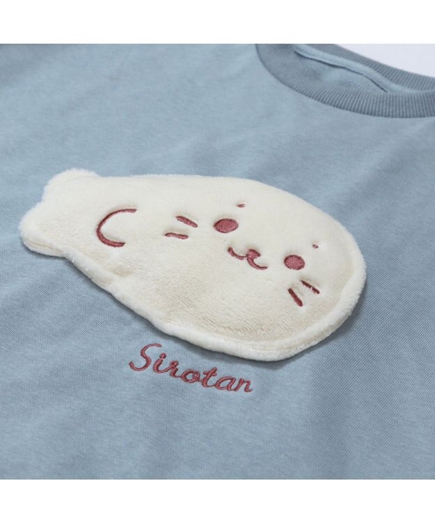 Mother garden しろたん ゆるトレーナー 《冬毛》 ユニセックス 冬毛