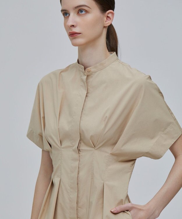 BEIGE， THOMAS / シャツワンピース Beige