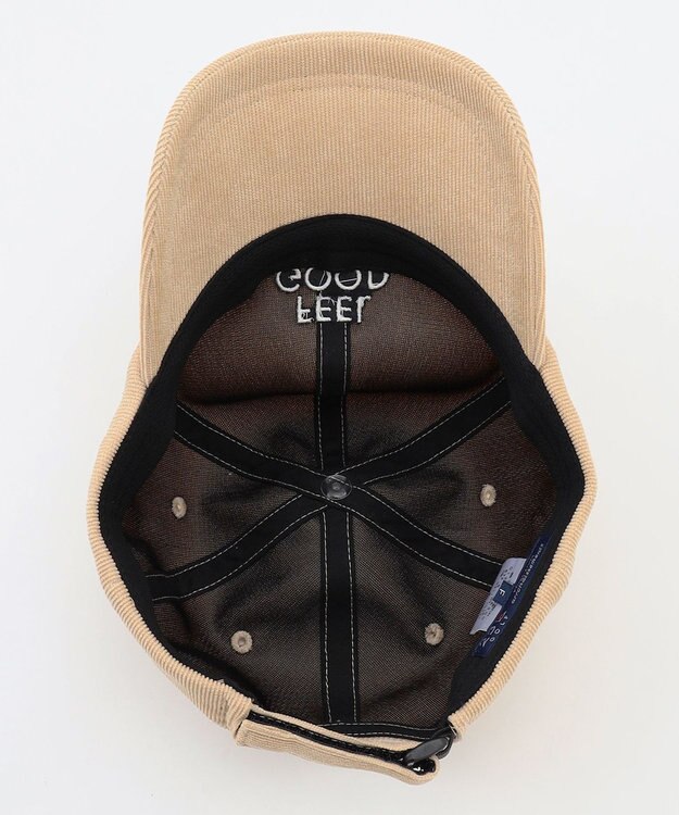 23区GOLF 【UNISEX】コーデュロイキャップ ベージュ系