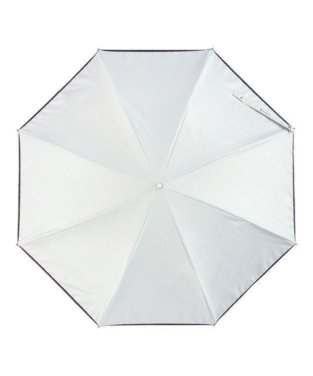 MOONBAT 断熱パラソル 二階建て グロランテープ 日傘 遮熱 遮光 UV オフホワイト