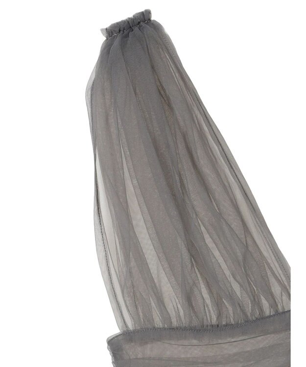 Green Parks ・ＥＬＥＮＣＡＲＥ　ＤＵＥ　バックレースアップビスチェ Charcoal Gray