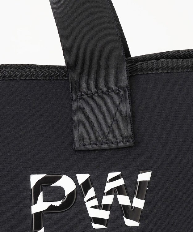 PW CIRCULUS 【NEW】PW ロゴカートバッグ ゴルフ ブラック系5