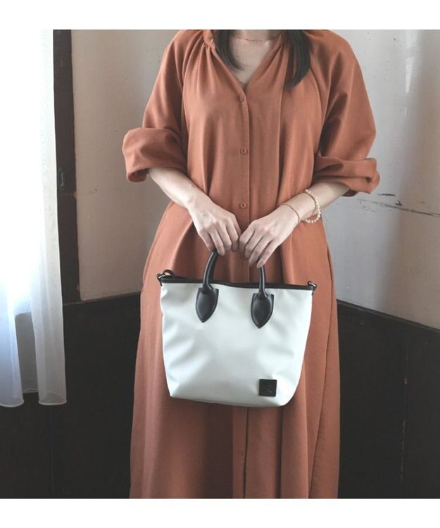 Regalo Felice 【2way / 防水生地】トート / REGALO IV(アイボリー)