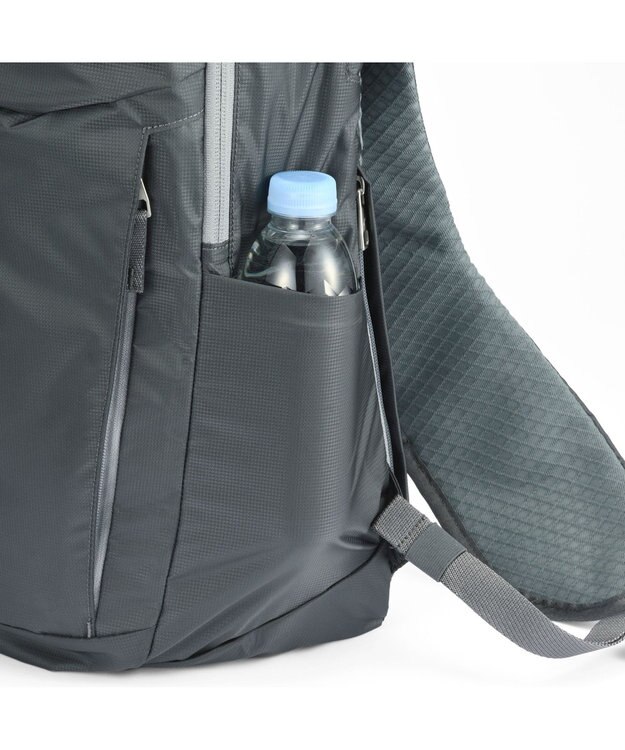 ACE BAGS & LUGGAGE W&.Day/Night モルテルン ラウンドリュック A4サイズ 13.3インチPC収納 20491 ダブルアンド グレー