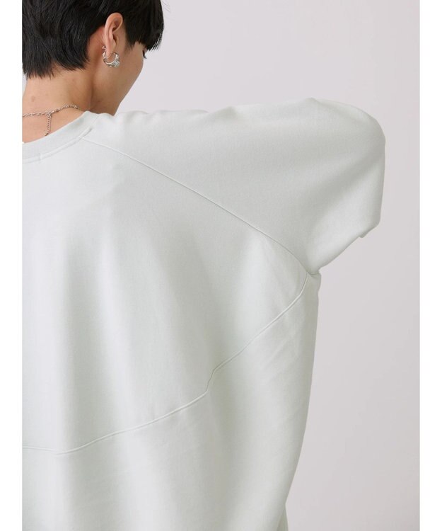 AMERICAN HOLIC ポンチバックドレープラグランプルオーバー Mint