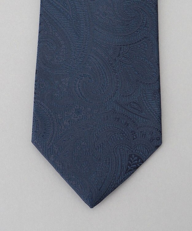 GOTAIRIKU GOTAIRIKU別注【MANTERO/マンテロ】ネクタイ_ペイズリー ネイビー系4