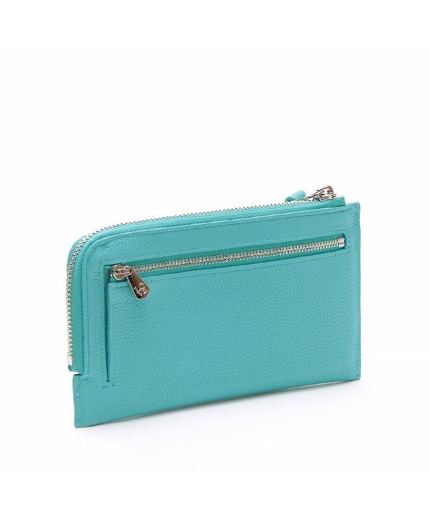 A.D.M.J. 【牛革】モーツァルト/スワロフスキー・クリスタル付オーガナイザーパース TQ