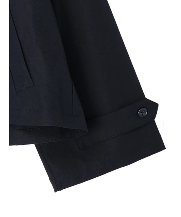 earth music&ecology ショートトレンチコート Navy