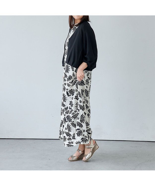 MODE ET JACOMO <D'ICI>アジャスタブルインヒールサンダル ゴールド