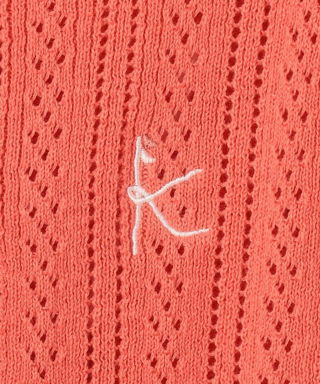 組曲 KIDS 【150-160cm】クラシック カーディガン ポピー系