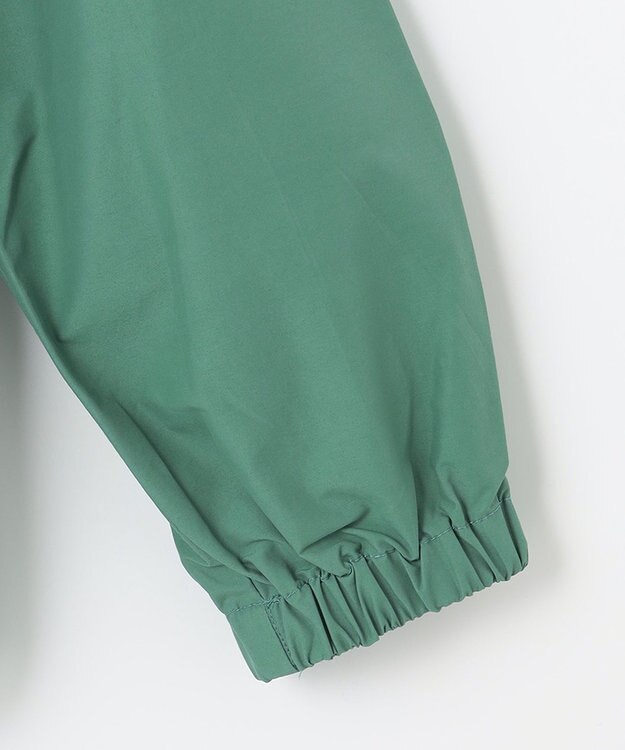 ANY 【手洗い可能・UVケア】ライト撥水マウンテンパーカー グリーン