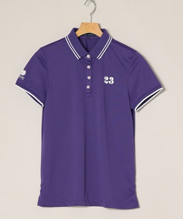 ONWARD Reuse Park 【23区 GOLF】カットソー春夏 パープル