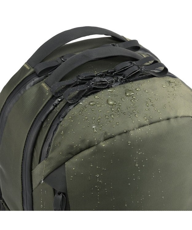 ACE BAGS & LUGGAGE ace. ラグマスター2 ビジネスリュック 撥水・耐水 A4サイズ 14インチPC収納 19L 17761 エース カーキ