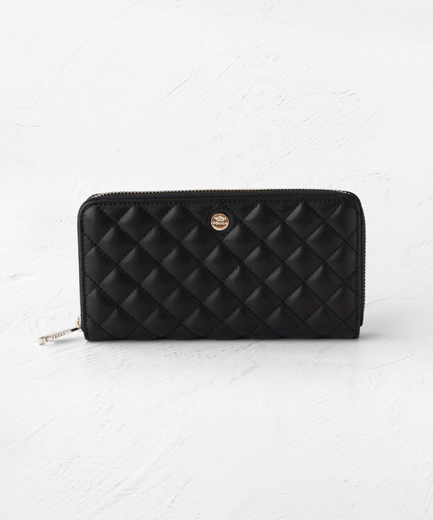 TOCCA TRACE PAVE LONG WALLET 長財布 ブラック系