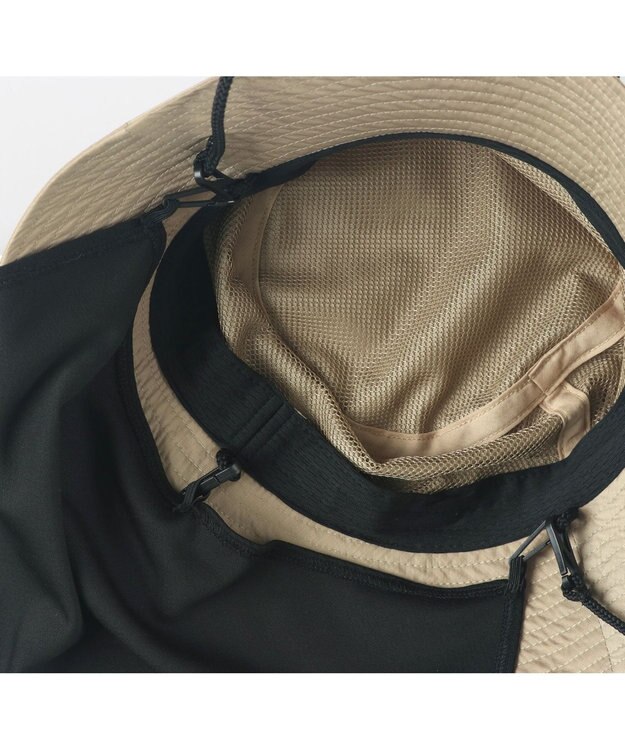 CW-X 【UNISEX】 CW-X ハット 日よけつき 風が通りやすいベンチレーション設計 ユニセックス HYO420 /ワコール カーキ