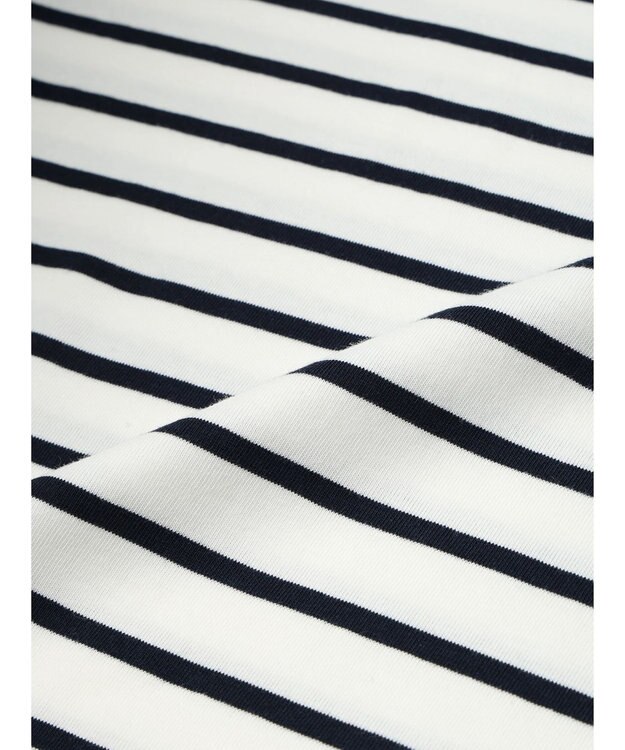 earth music&ecology タックスリーブＴ Border