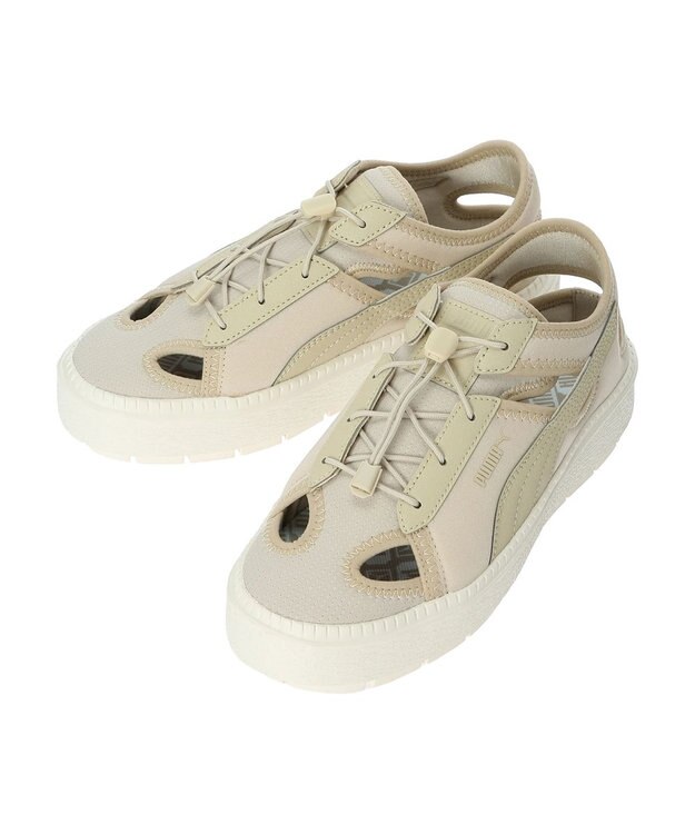 Green Parks ●PUMA プラットフォーム トレース ライトミュール Beige