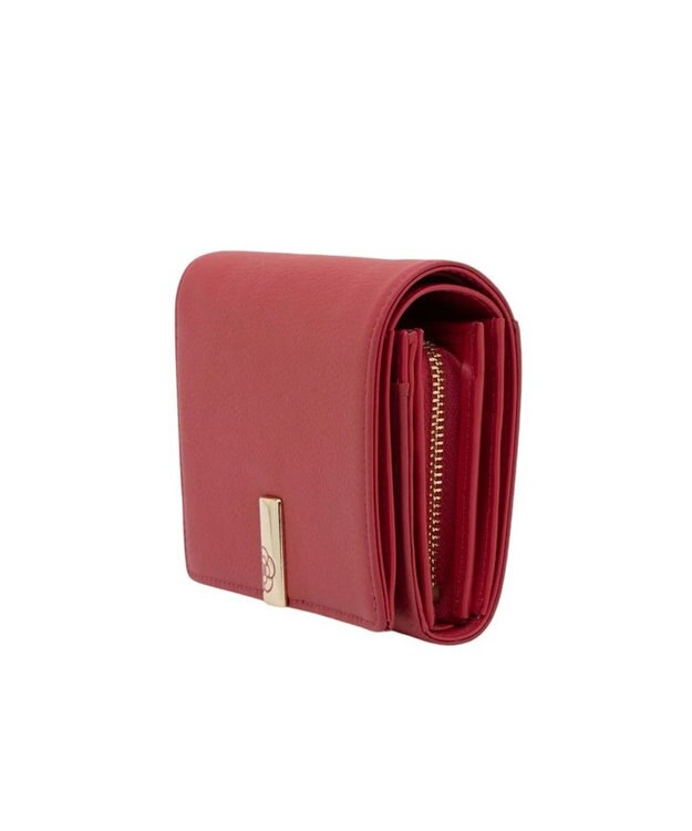 CLATHAS エクセ 二つ折り財布 ピンク