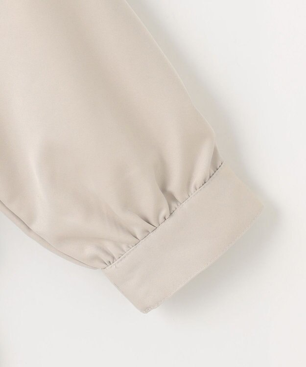 ANY KIDS ガーリーマウンテンパーカー ミルキーベージュ