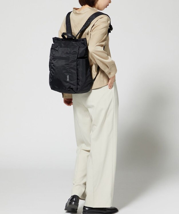 Y'SACCS 【Y’SACCS vous et】ラウンドリュック ブラック